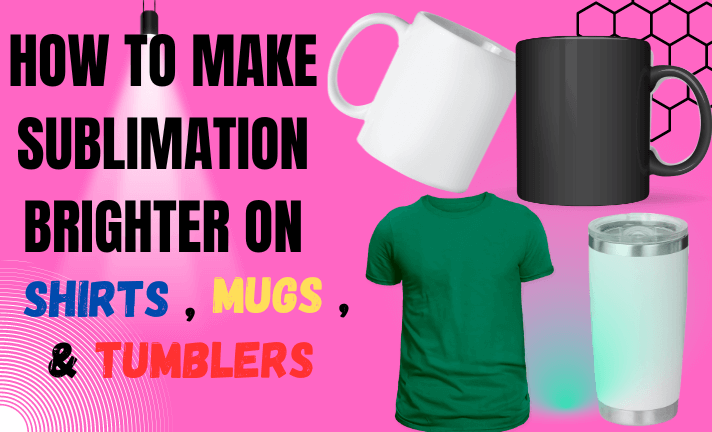 How to make sublimation brighter: vibrant color prints everytime