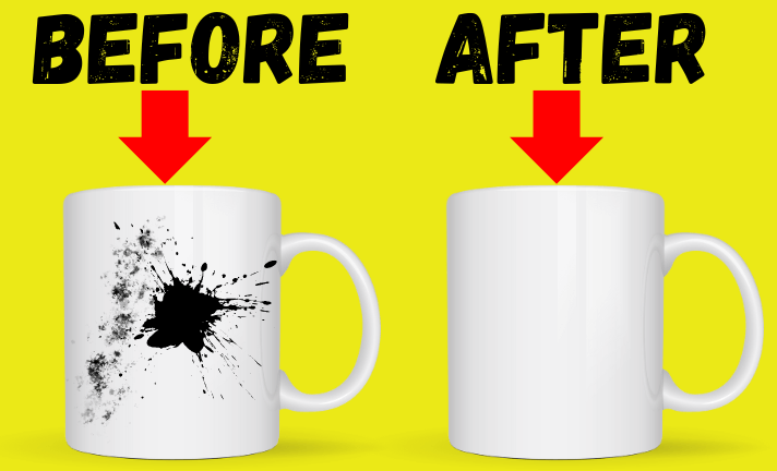 How To Remove Sublimation Ink From Tumbler