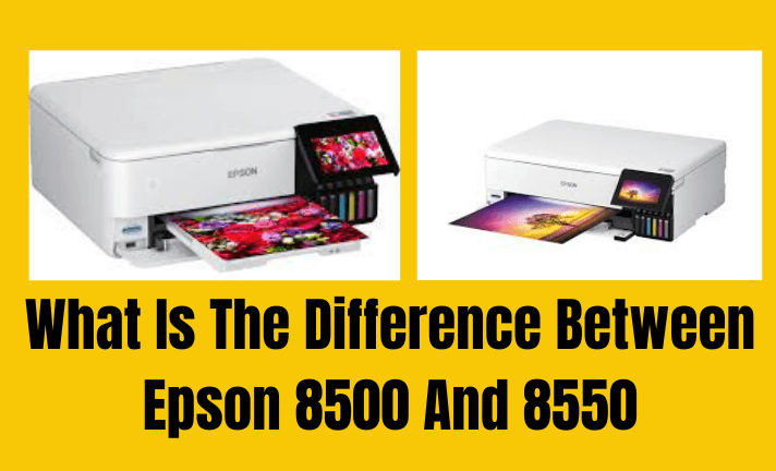 Epson 8500 VS 8550